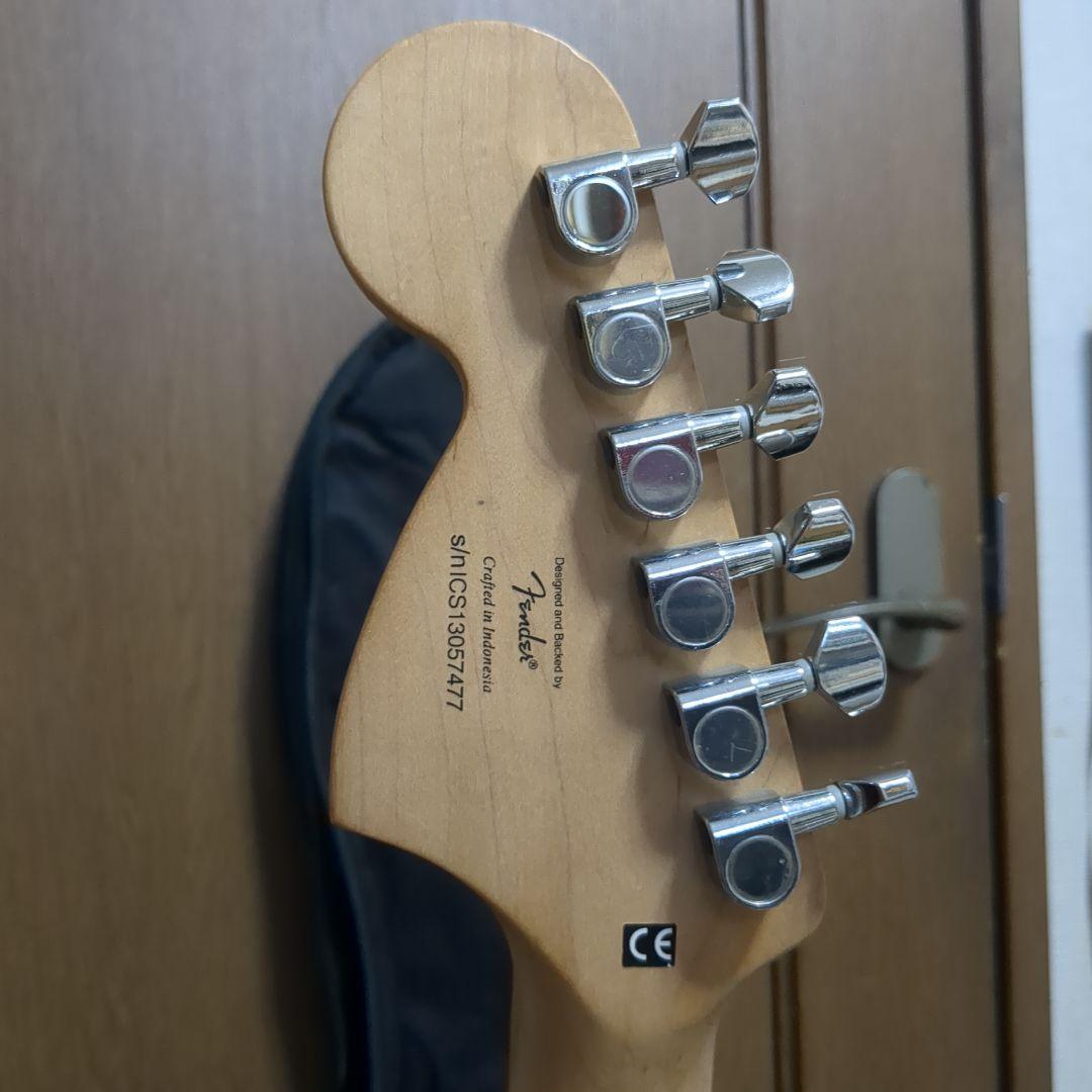 ジャンク　Squier フェンダー ストラト ラージヘッド　Standard