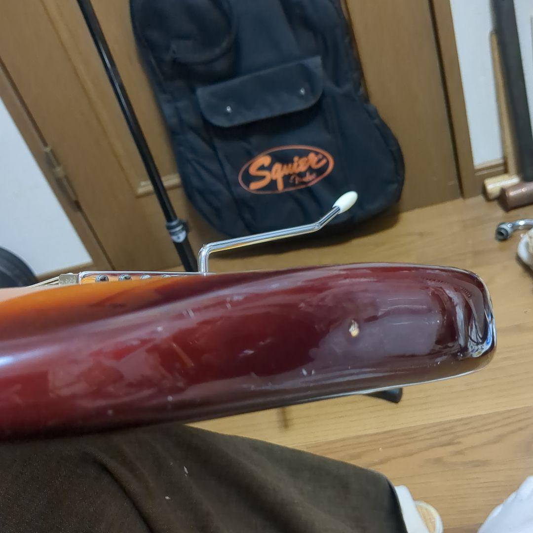 ジャンク　Squier フェンダー ストラト ラージヘッド　Standard