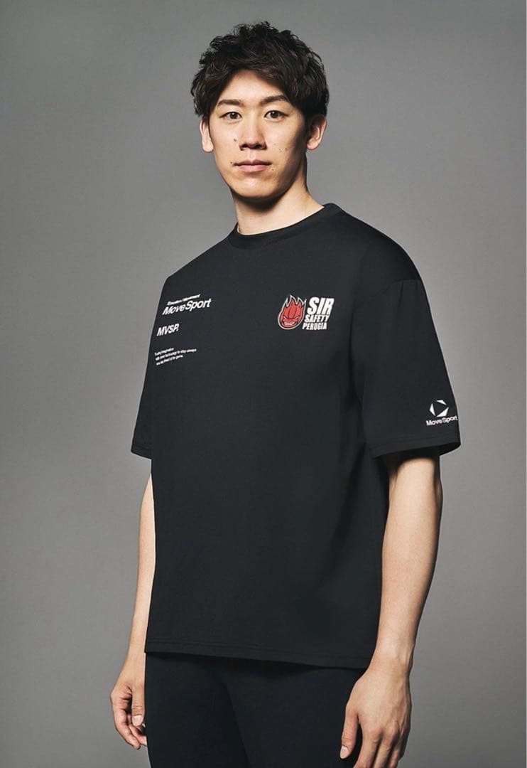 Mサイズ　石川祐希　ペルージャ　コラボTシャツ　日本限定　バレーボール2025