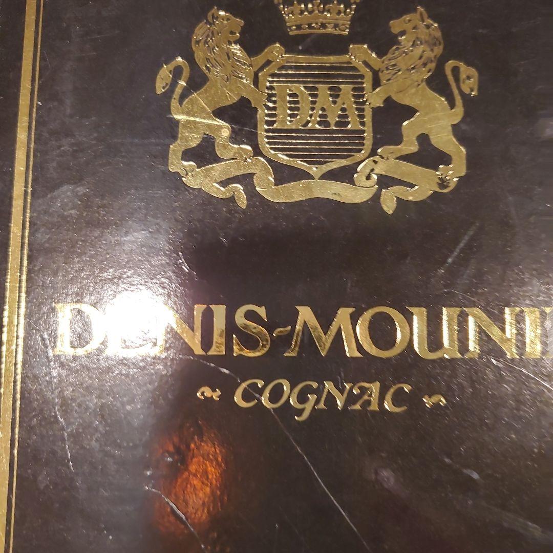 三越購入　ドゥニムニエ エドワード7世　コニャック　700ml　古酒
