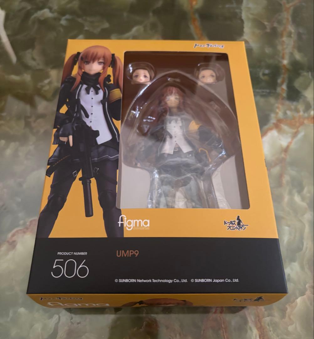 figma ump9 新品未開封 国内正規品 ドルフロ ドールズフロントライン