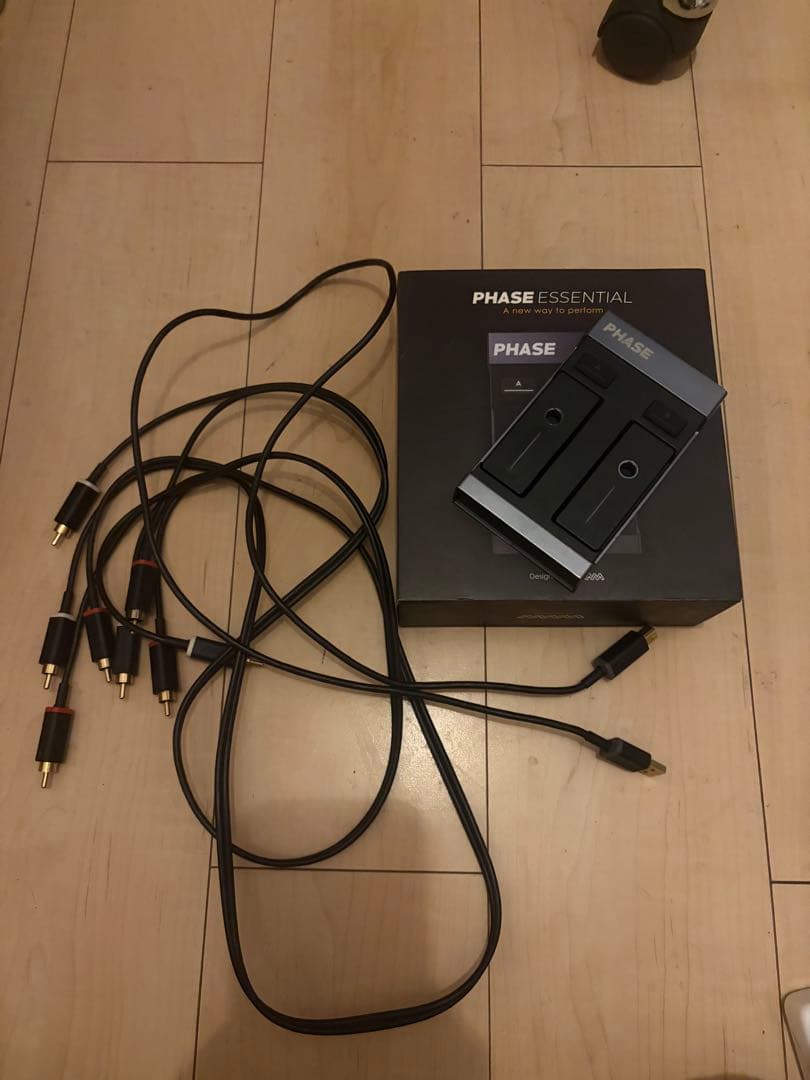本日取り下げ【説明必須】PHASE ESSENTIAL DJコントローラー