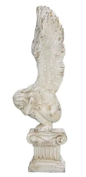 置物 天使 エンゼル アンティーク シャビー クラシック 85560ST