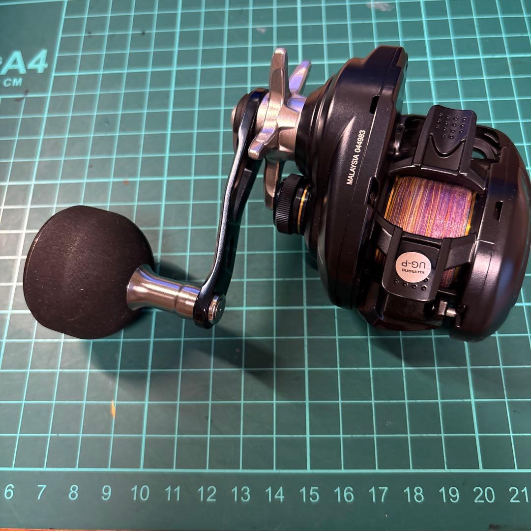 SHIMANO Grappler BB 150HG リール