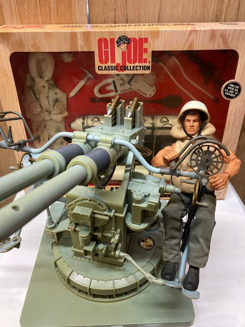 GI JOE NAVY GUNNERとADVENTURE SETの２点セット