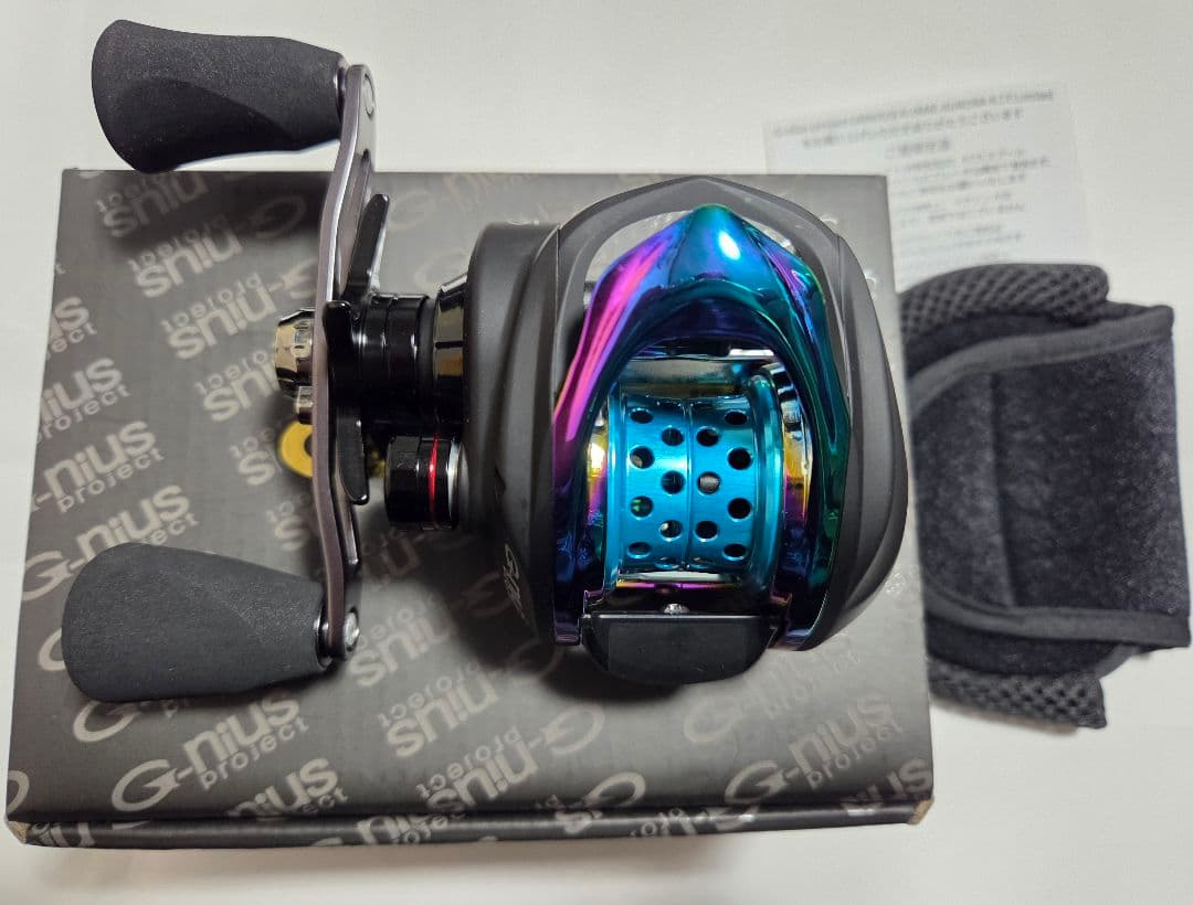 新品 ジーニアスプロジェクト グラビアス オーロラ LH KTFネオ 左7.3