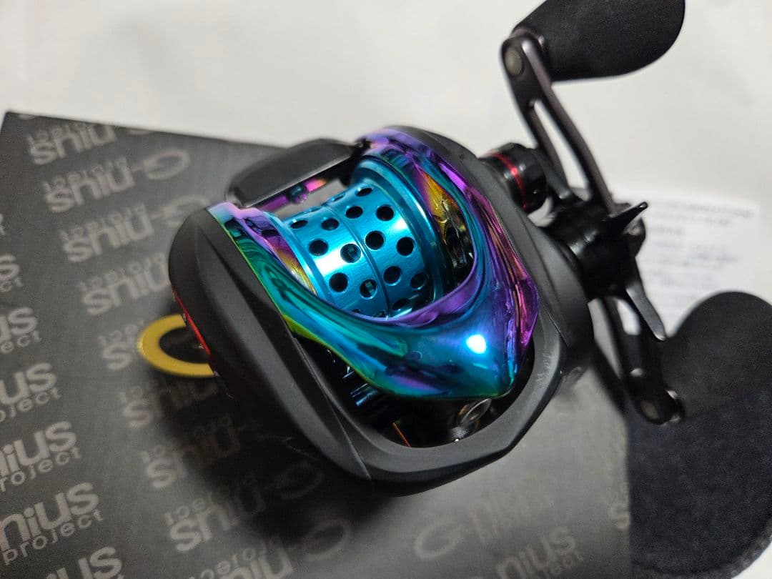 新品 ジーニアスプロジェクト グラビアス オーロラ LH KTFネオ 左7.3