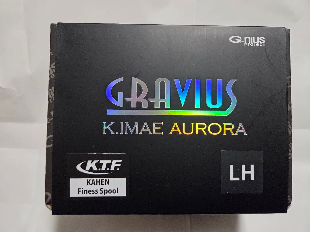 新品 ジーニアスプロジェクト グラビアス オーロラ LH KTFネオ 左7.3