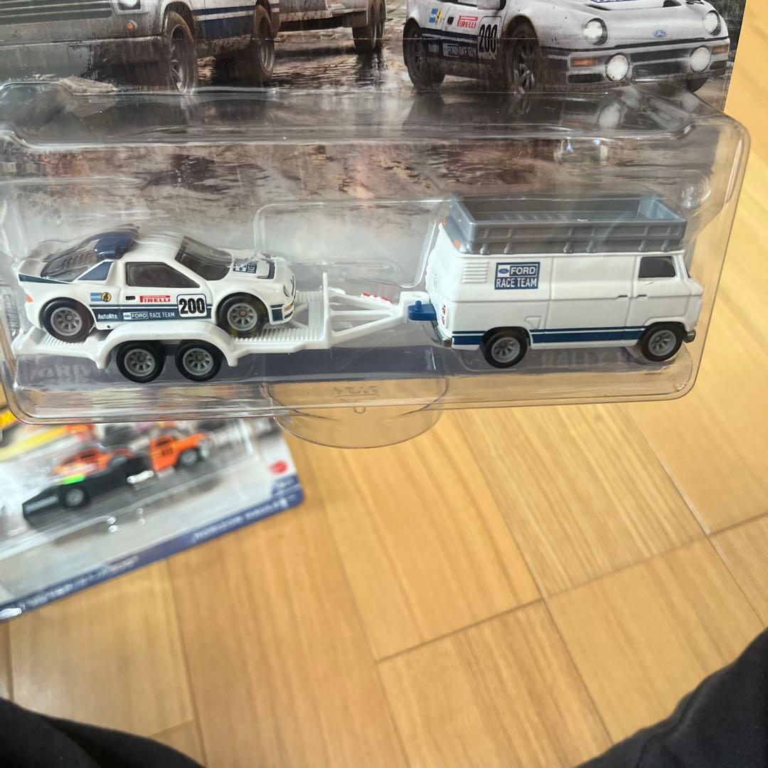 最終値下げ　ホットウィール　トランスポートセット