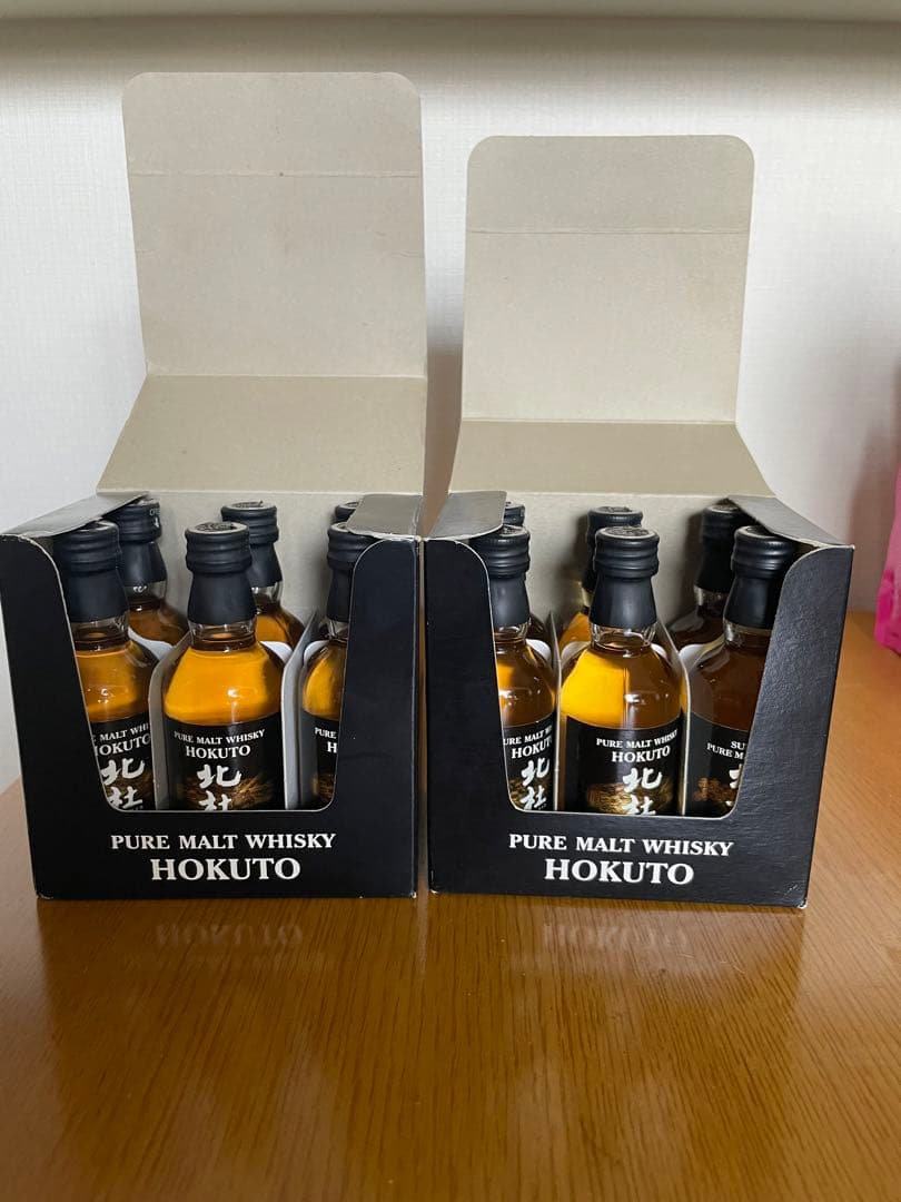 サントリー　ウイスキー　北杜　12年　ミニボトル　50ml 6本x2セット