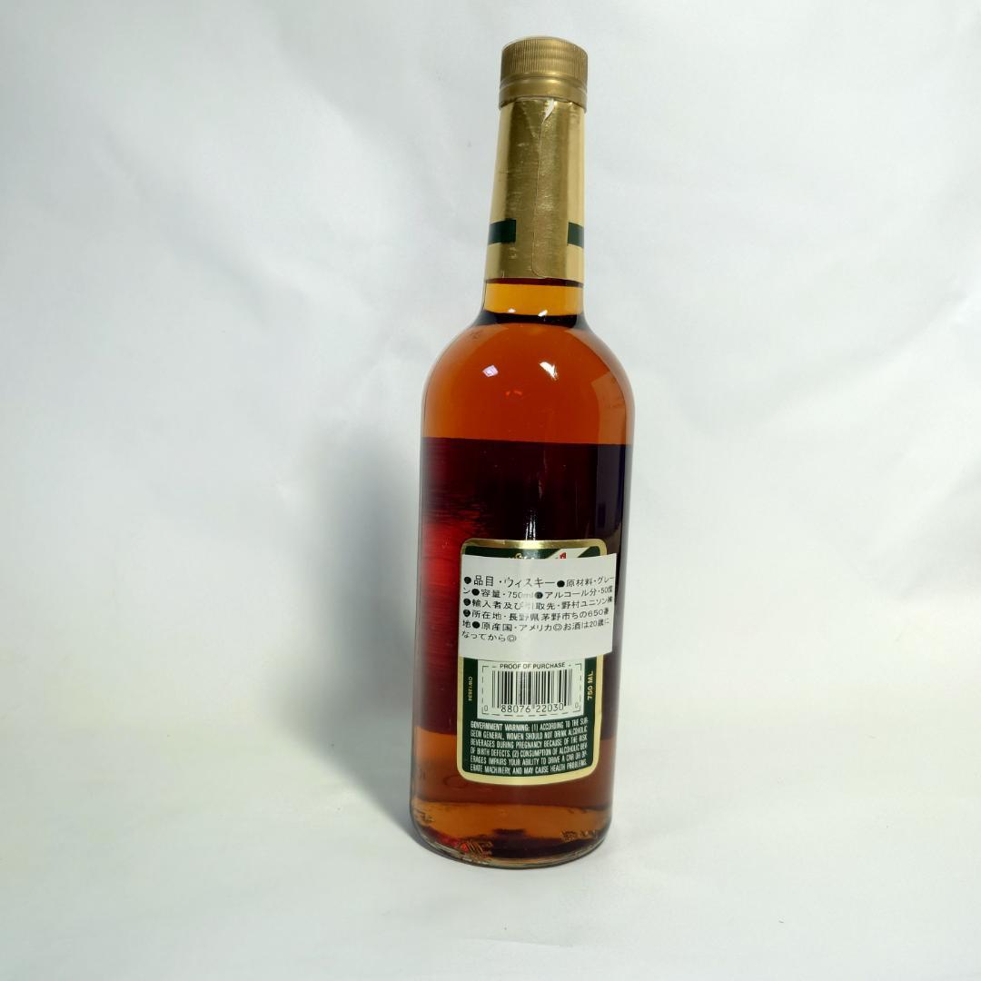 Old Fitzgerald ボトルインボンド　バーボンウイスキー 古酒　終売