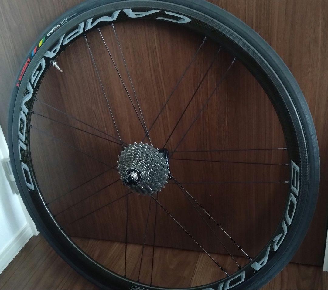 フルフルカンパニョーロ Bora One35 クリンチャー シマノ11S