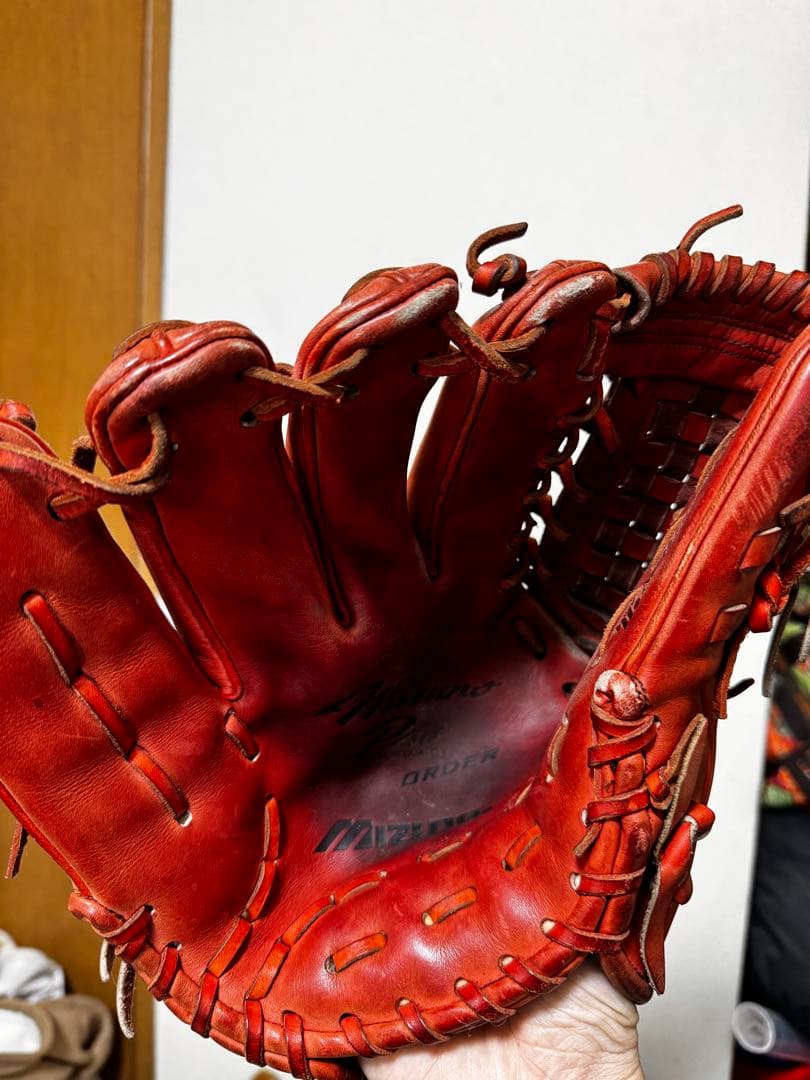 ミズノプロ　左投げ投手用