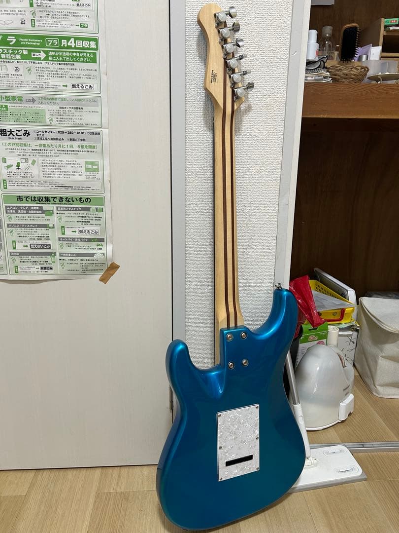 ギター LaidBack LST-3HZ lic Blue Pearl