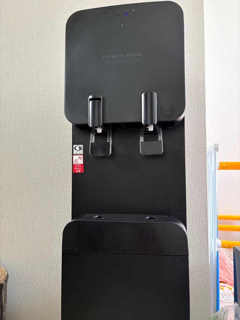 動作確認済み　PREMIUM WATER ウォーターサーバー ブラック