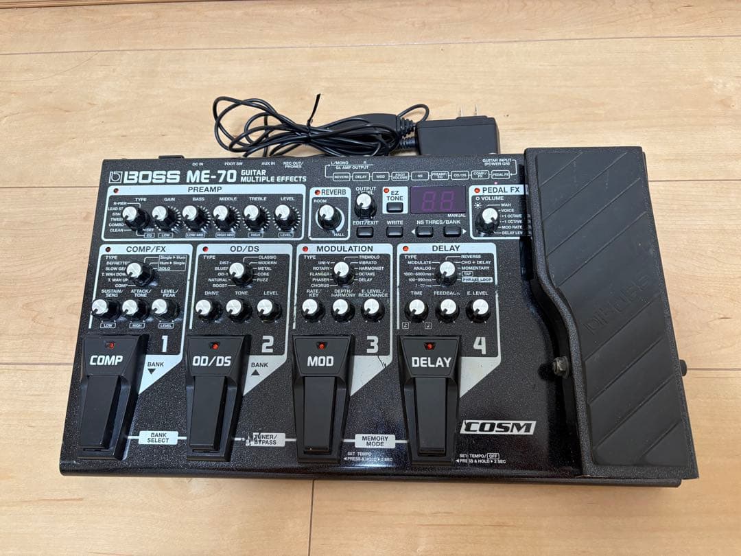 BOSS ME-70 ギター マルチエフェクター
