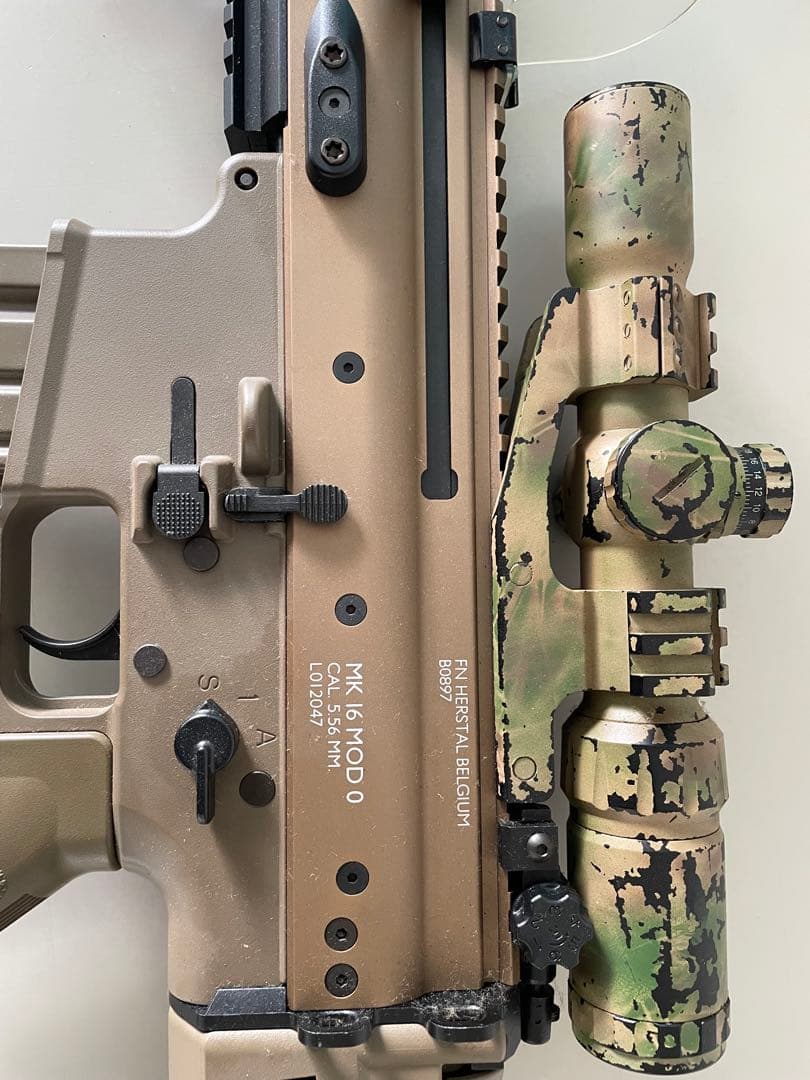 東京マルイ　次世代型電動ガン　SCAR-L Mk-16 MOD-0