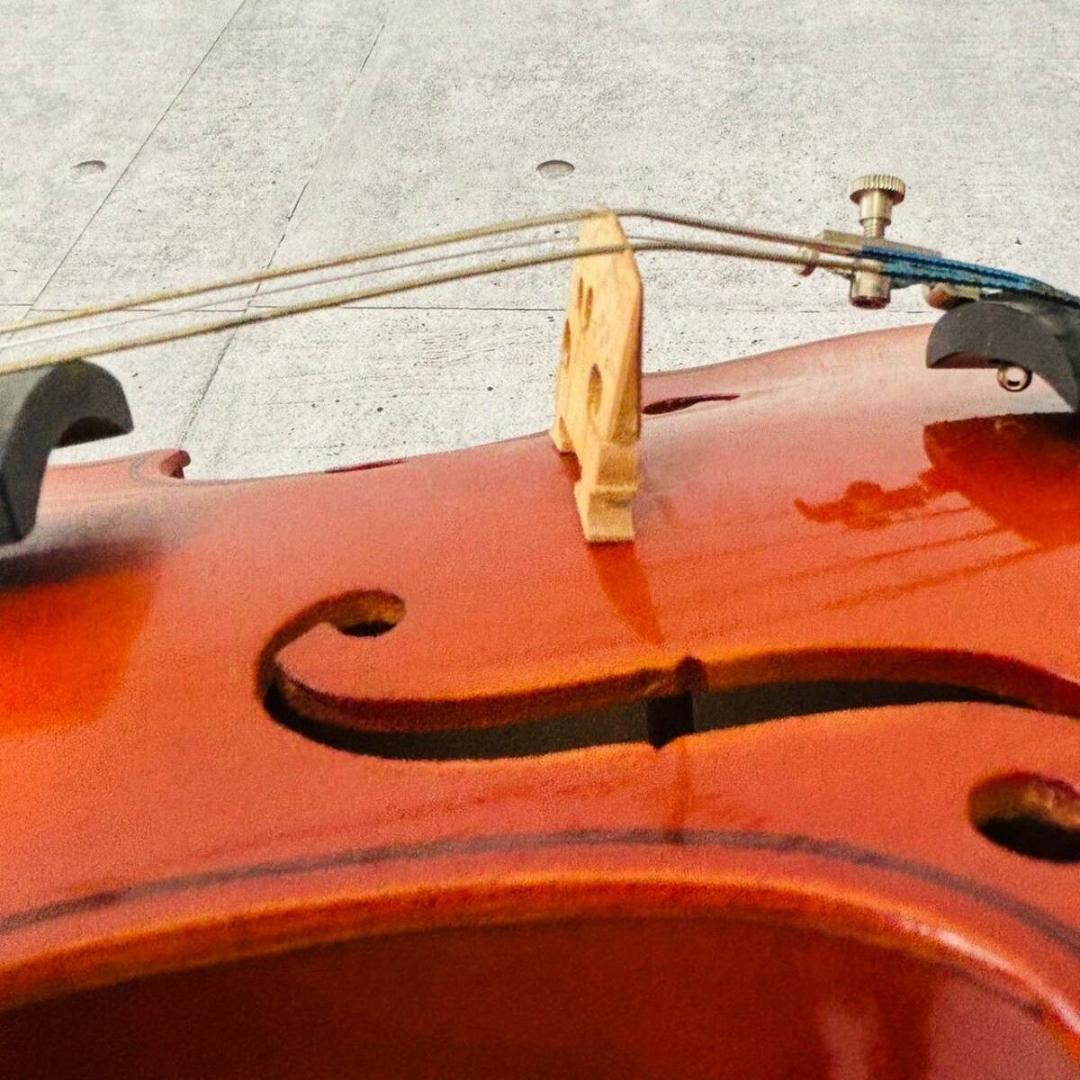 スズキ SUZUKI バイオリン No.220 1/4 分数バイオリン 子供 ☆