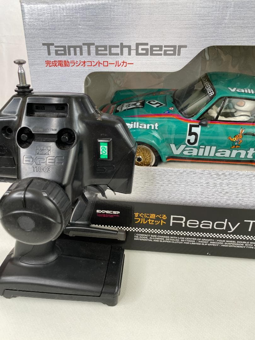 タミヤ タムテックギア ポルシェ934RSR 完成品 写真の物だけ a0294