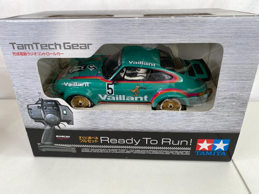タミヤ タムテックギア ポルシェ934RSR 完成品 写真の物だけ a0294