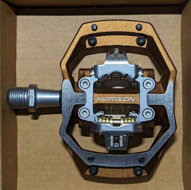 (SPD)nukeproof horizon CS ビンディングペダル カッパー