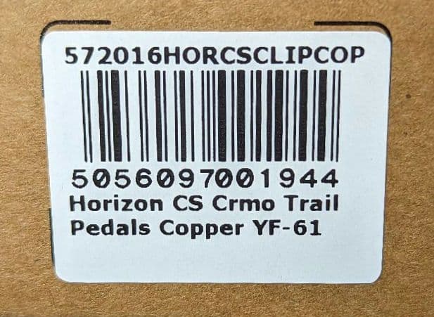 (SPD)nukeproof horizon CS ビンディングペダル カッパー