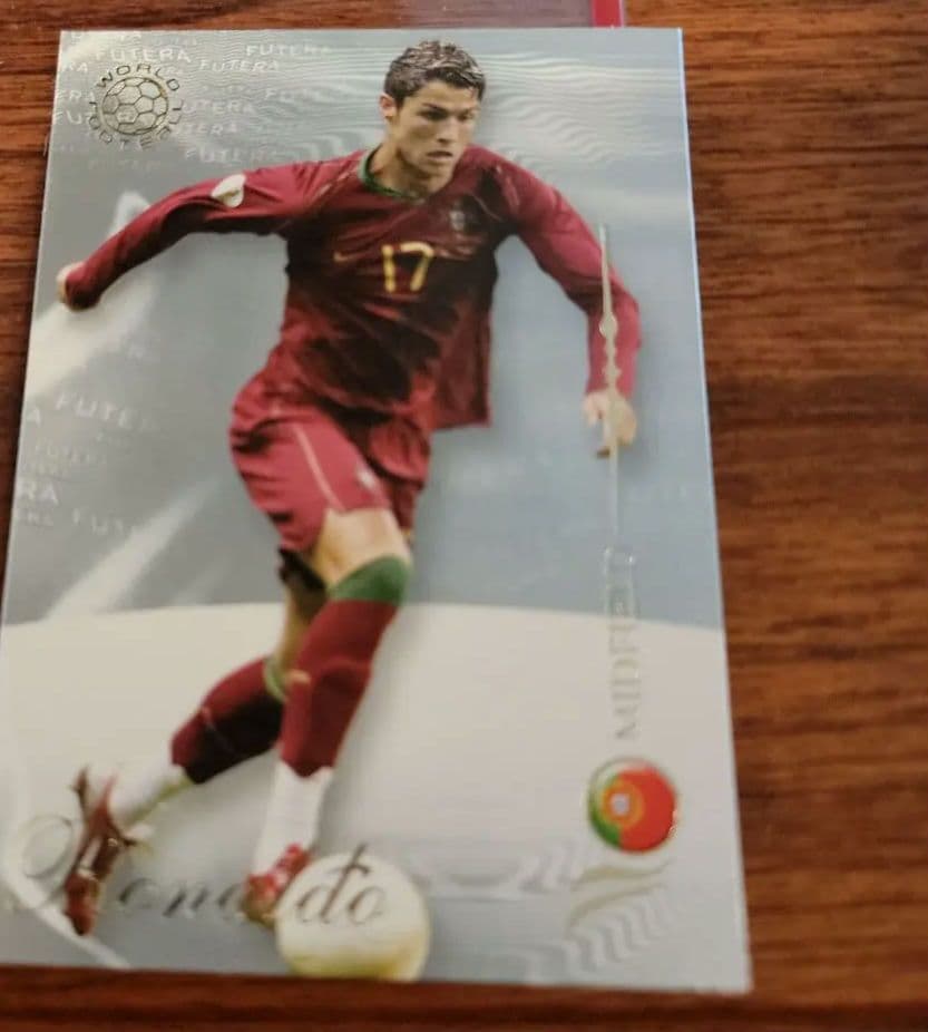 2007  ワールドフットボール #116 クリスティアーノ・ロナウド