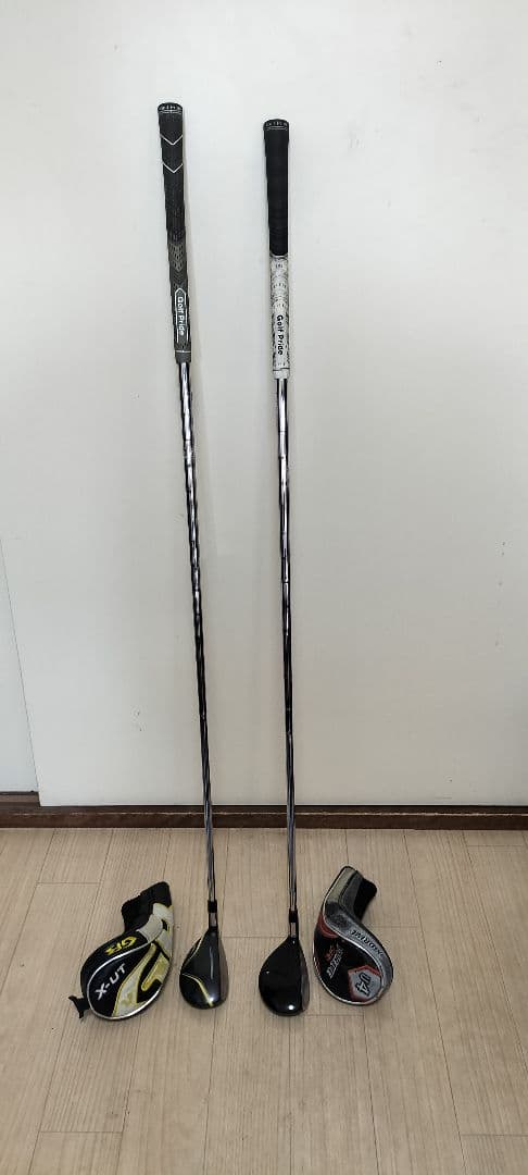 X-UT ゴルフクラブセット 黒/黄色