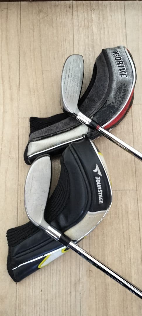 X-UT ゴルフクラブセット 黒/黄色