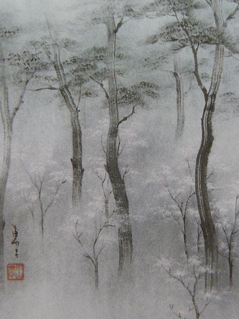 丸山東子、【優林】、希少な額装用画集より、美品、新品額装付、インテリア