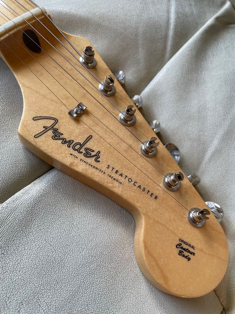 美品FENDER Traditional Ⅱ 50s 良杢ネック ストラト