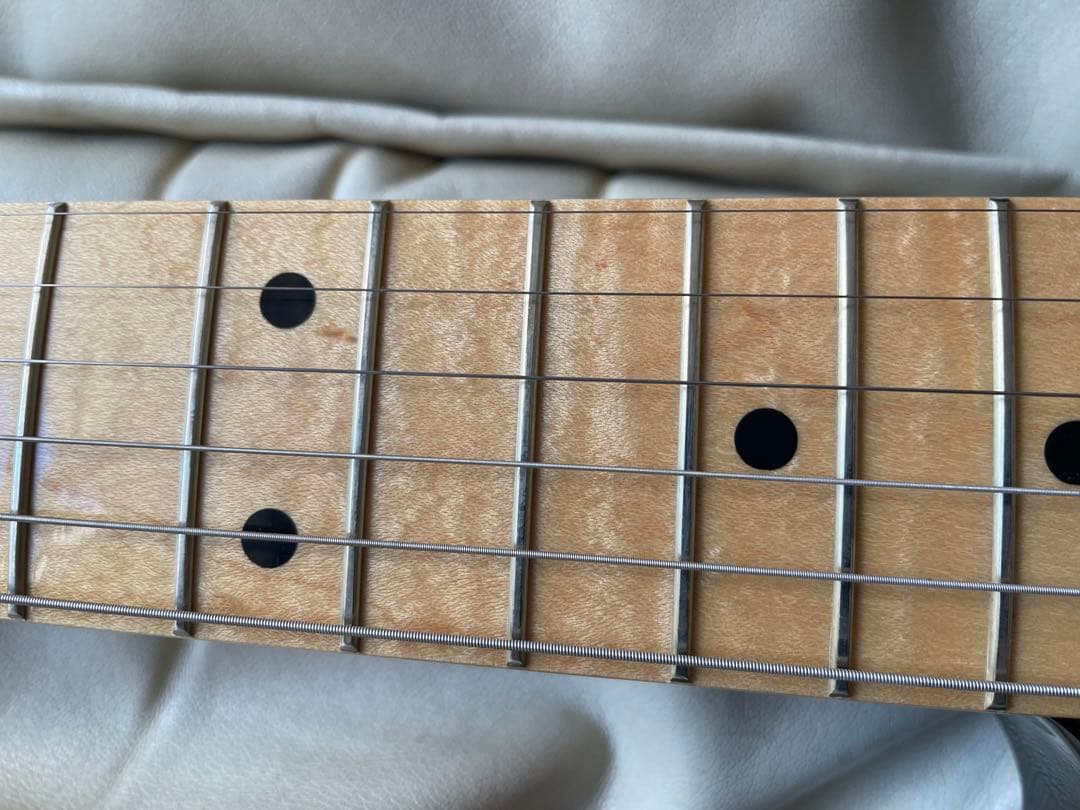 美品FENDER Traditional Ⅱ 50s 良杢ネック ストラト