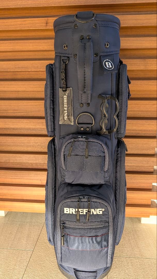 美品 フルセット BRIEFING キャディバッグ CR6