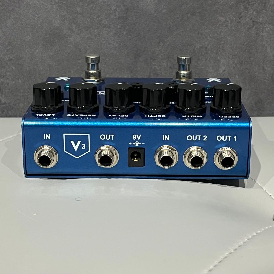 ギター VISUAL SOUND H2O V3 Liquid Chorus & Echo