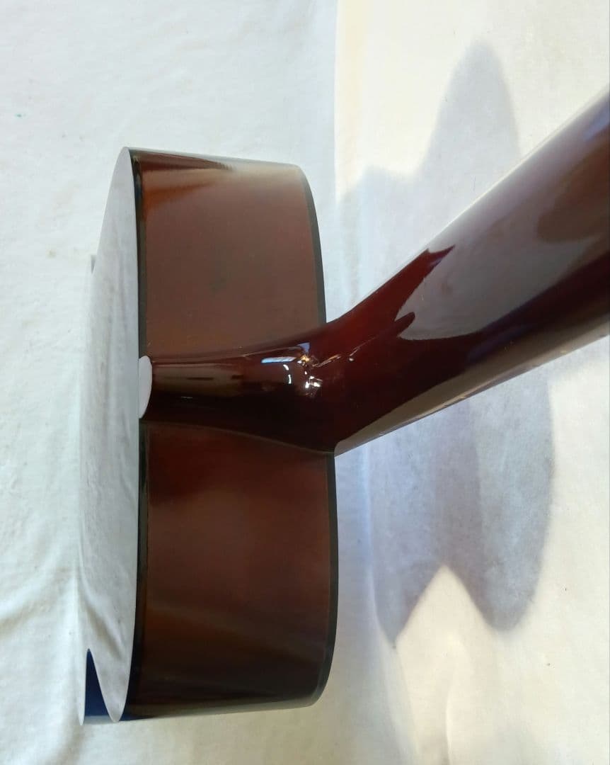 ヤマハ　アコースティックギター　FG-120F YAMAHA　黒ラベル　カバー付