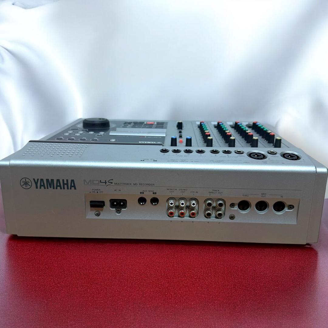 ☆良品 ヤマハ MD4S マルチトラック MDレコーダー ケース付
