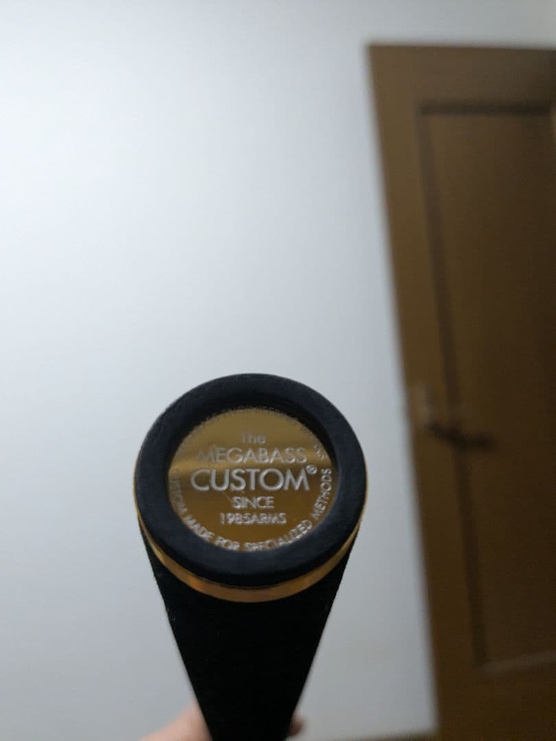 メガバス デストロイヤー F5-510X バスロッド 中古超美品