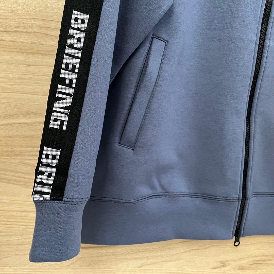 極美品★70,400円 メンズL ブリーフィング サイドロゴセットアップ 上下