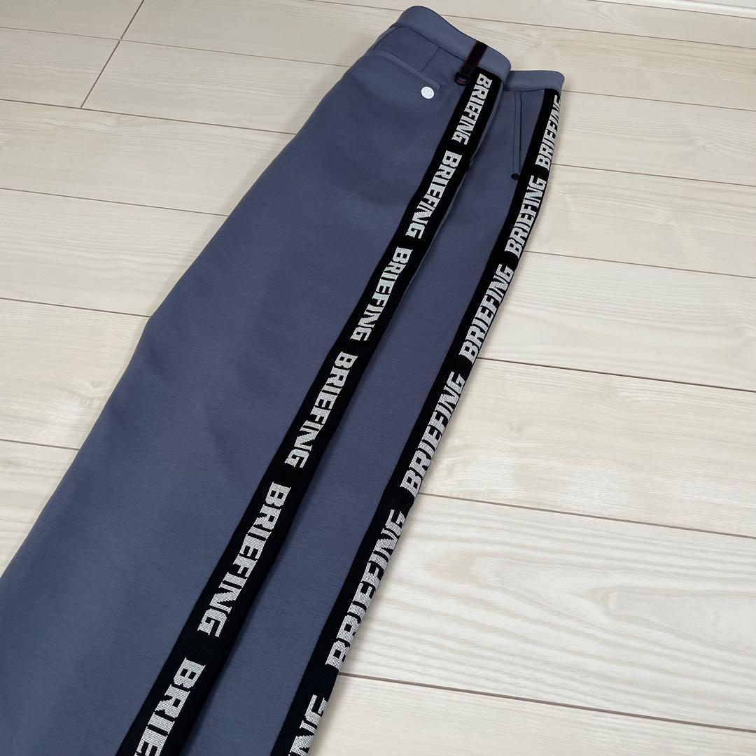 極美品★70,400円 メンズL ブリーフィング サイドロゴセットアップ 上下