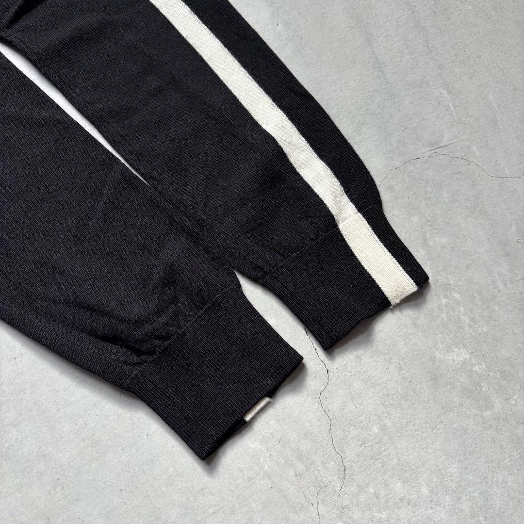 JUN&ROPE’ ジュンアンドロペ ウールニットタートルネックセーター ロゴ