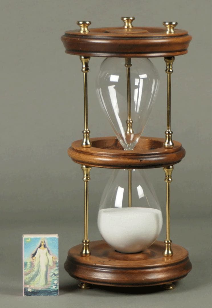 ★名品【大型 砂時計】30分計 ヴンダーカンマー ゴシック ダークアカデミア