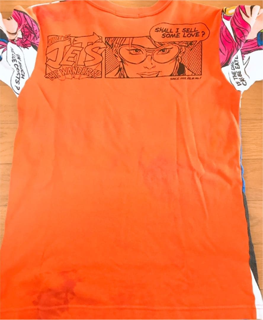 hide Tシャツ アメコミ風Tシャツ レモネードタグ 希少