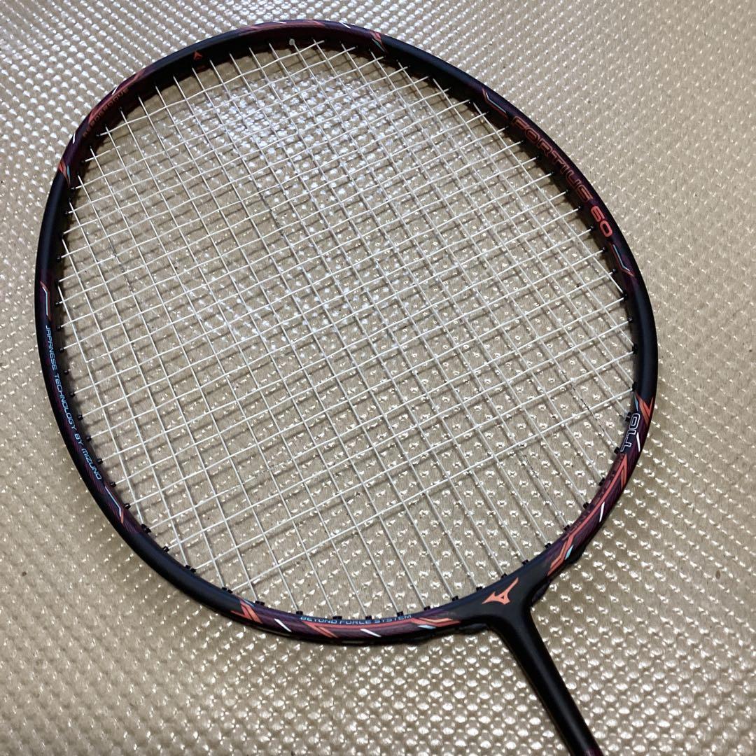 新品未使用　ミズノフォルティウス60