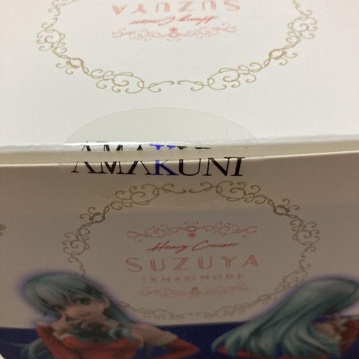AMAKUNI 艦これ 鈴谷【Xmas】mode 通常版 開封済み