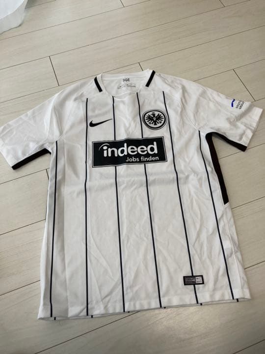 【大幅値下げしました！】アイントラハト・フランクフルト（ドイツ） ユニフォーム