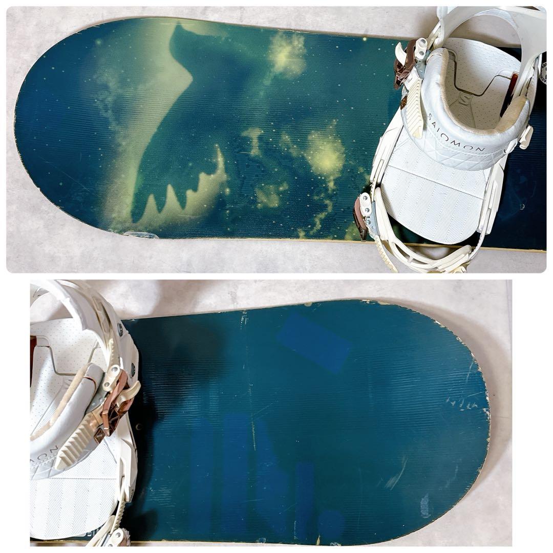 バートン FEELGOOD レディース　スノーボード　2点セット