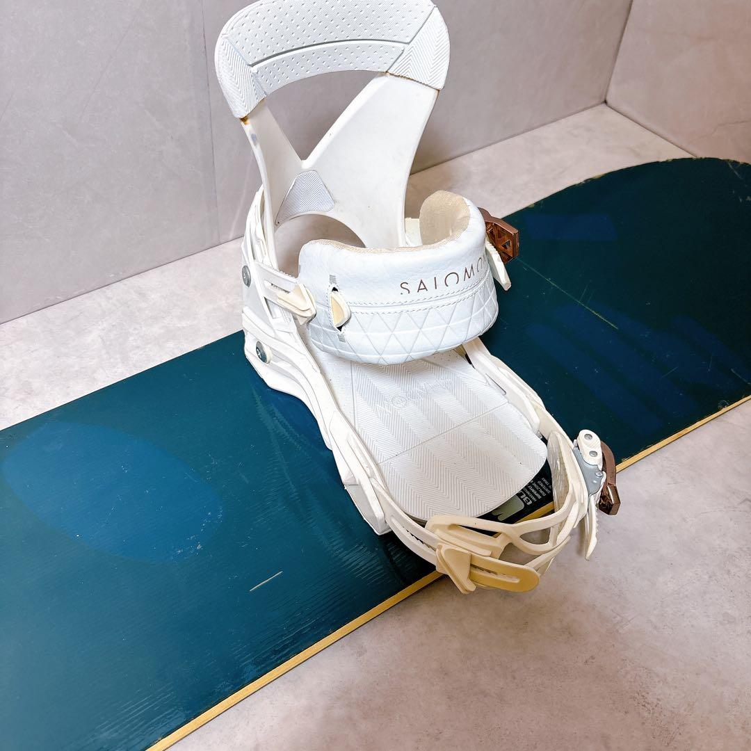 バートン FEELGOOD レディース　スノーボード　2点セット