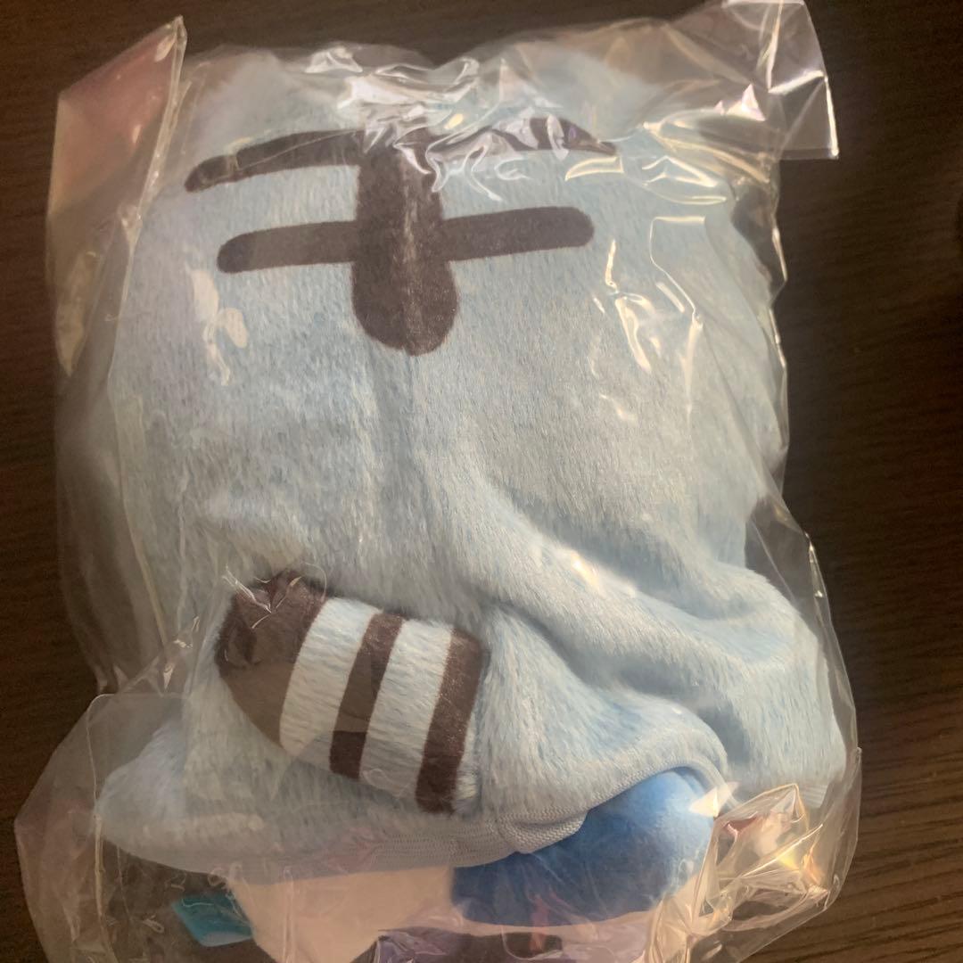 ちいかわ　ハッピーバッグ2022 干支ぬいぐるみ(ハチワレ寅年)