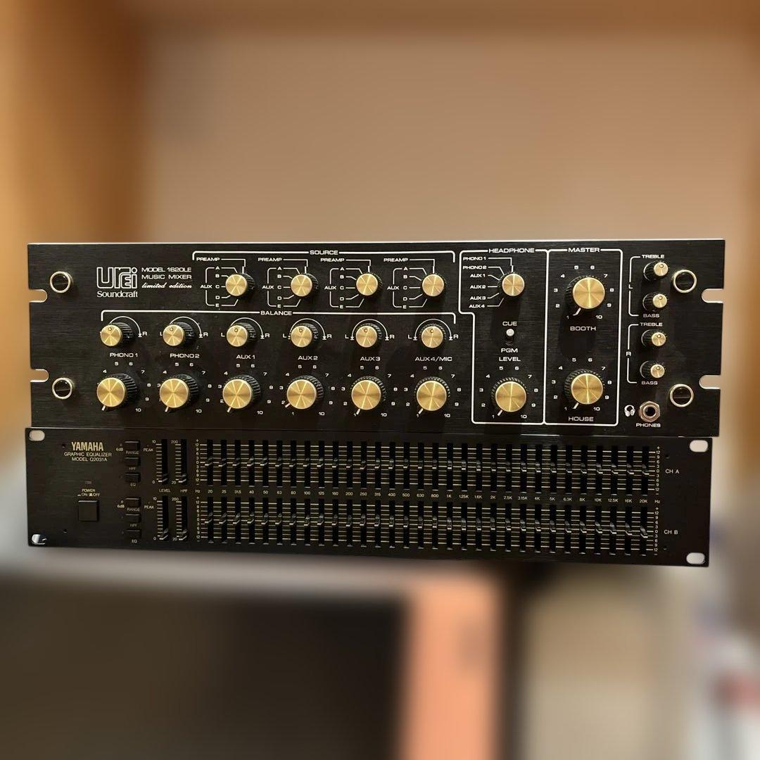 極上品 保管品 UREI 1620LE ロータリーフェーダー