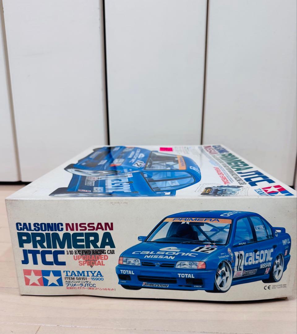 【未組立】ニッサン　プリメーラ　タミヤ　1/10